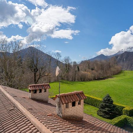 Mountain Lodging With Fireplace And Mountain View بارزيو المظهر الخارجي الصورة