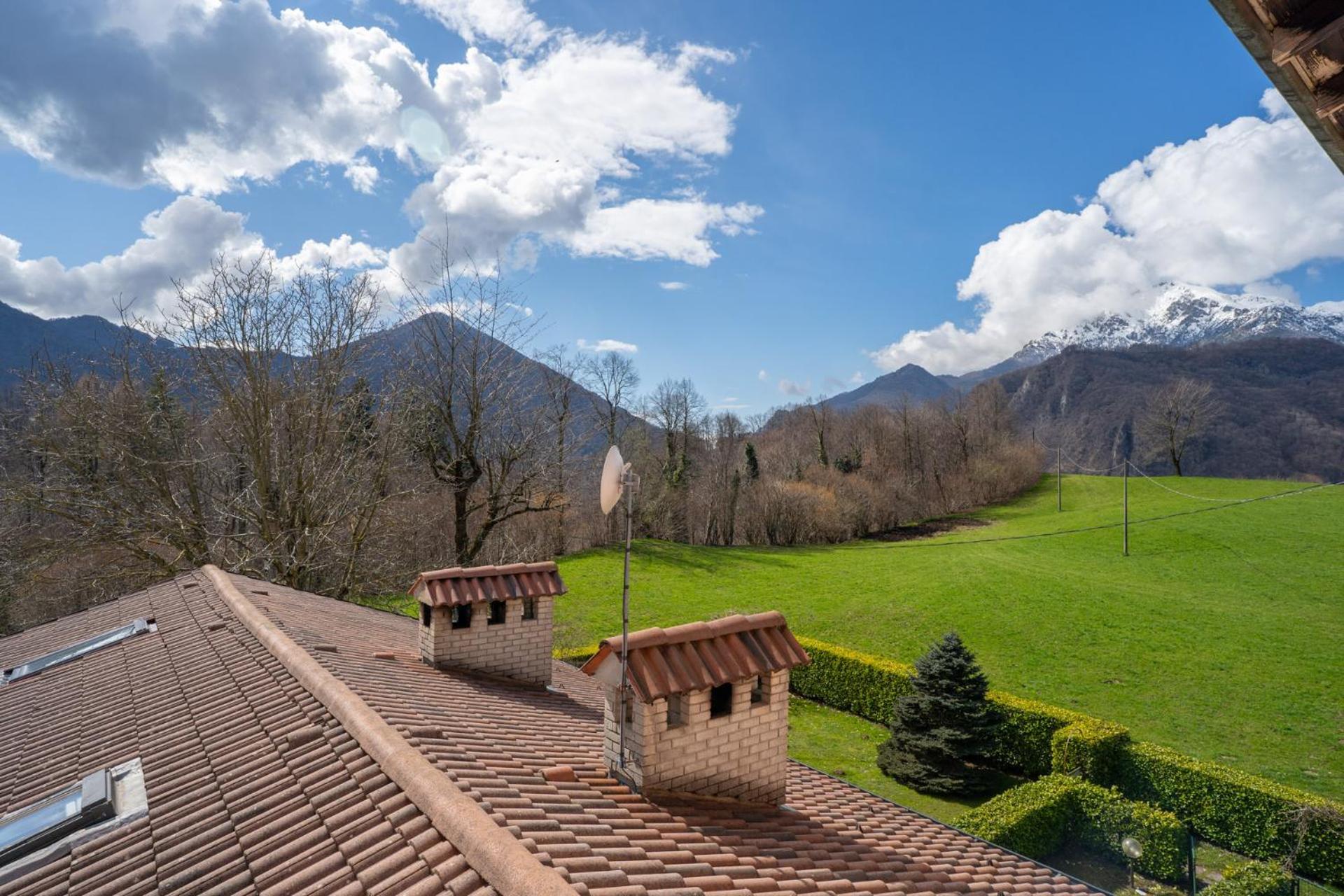 Mountain Lodging With Fireplace And Mountain View بارزيو المظهر الخارجي الصورة