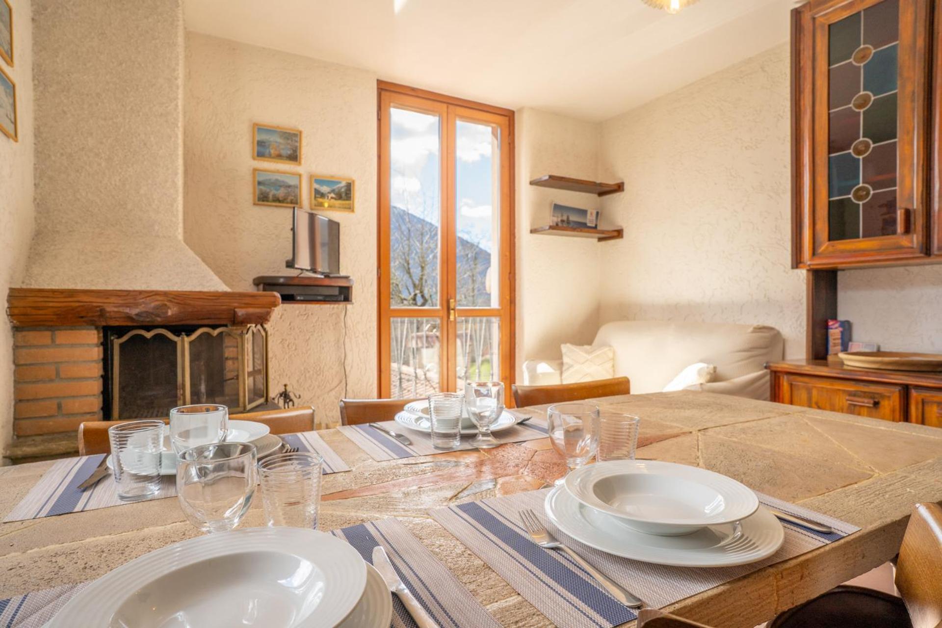Mountain Lodging With Fireplace And Mountain View بارزيو المظهر الخارجي الصورة
